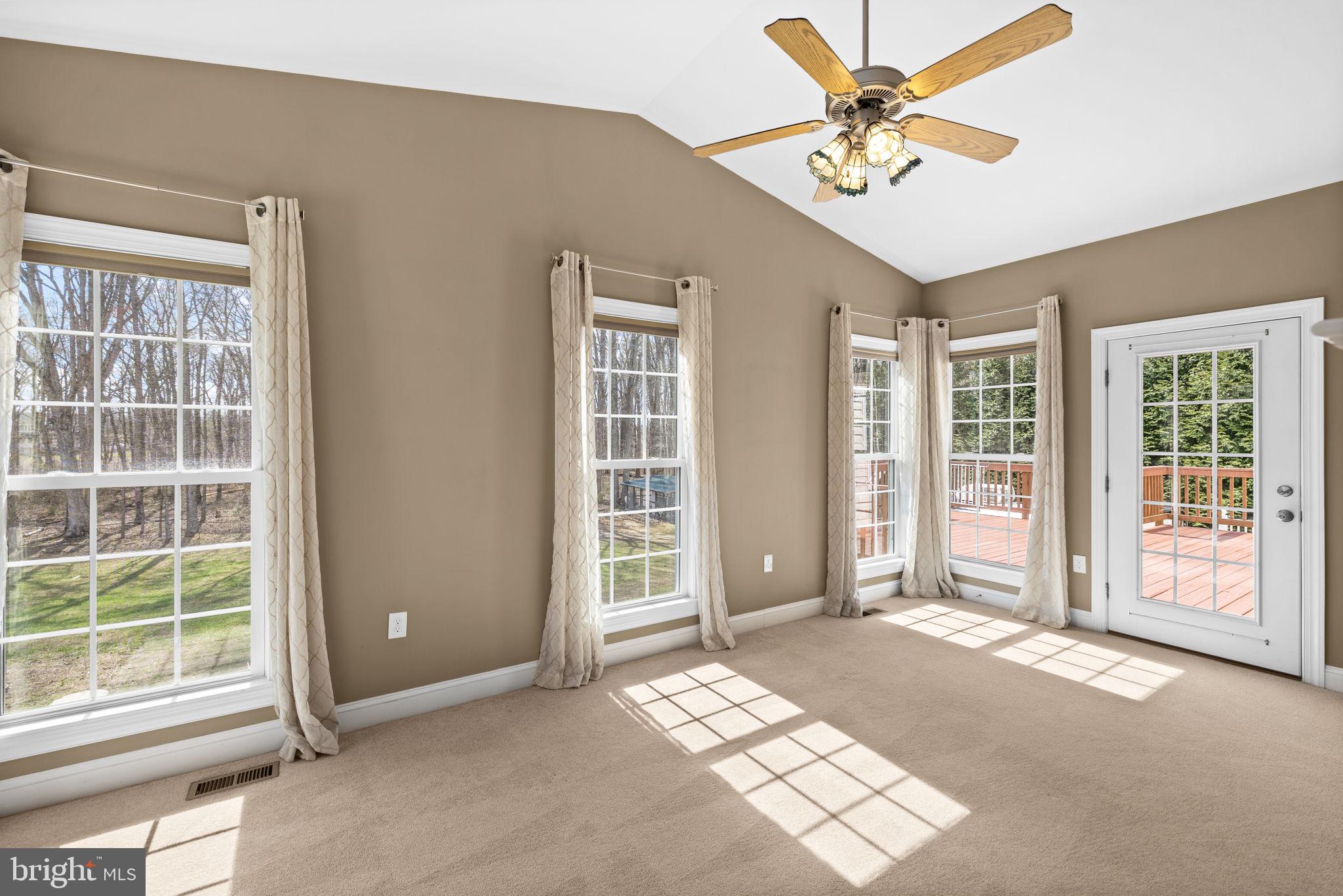 240 Poplar Road Fredericksburg, VA 22406 - Photo 28 of 77 Sunroom/Florida room flushed with sunlight