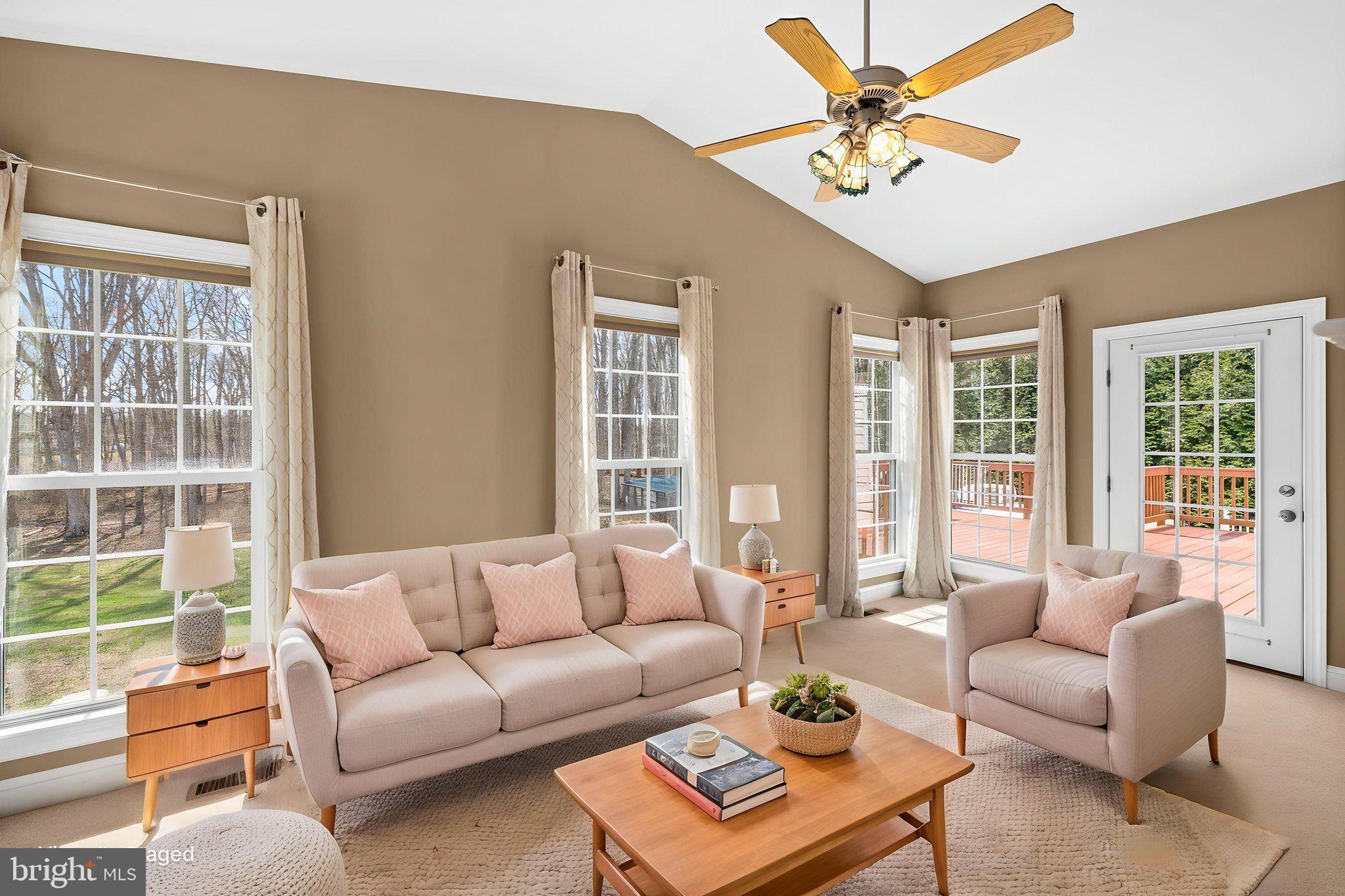 240 Poplar Road Fredericksburg, VA 22406 - Photo 29 of 77 a living room with furniture and a window