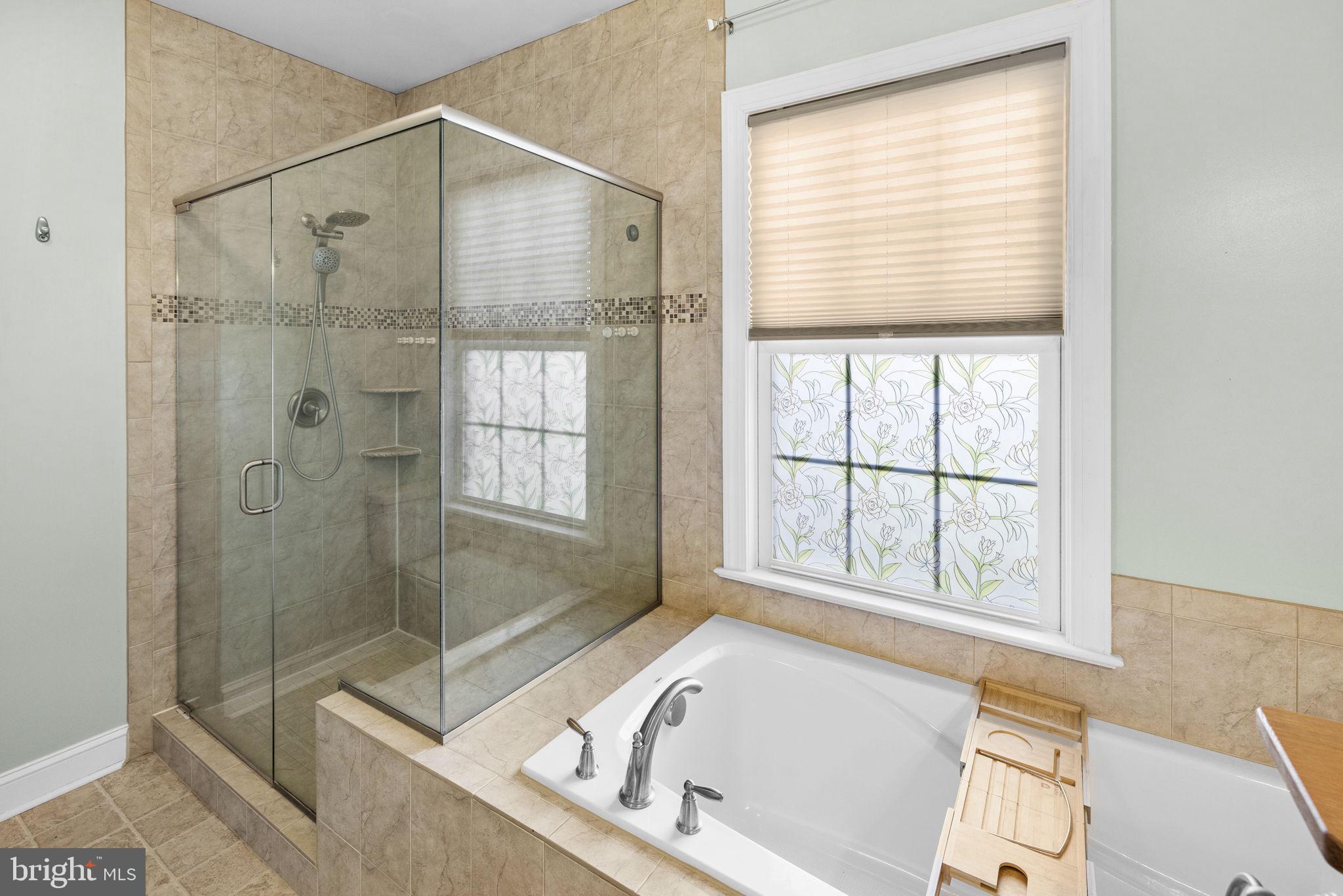 240 Poplar Road Fredericksburg, VA 22406 - Photo 36 of 77 Walk-in shower and soaking tub
