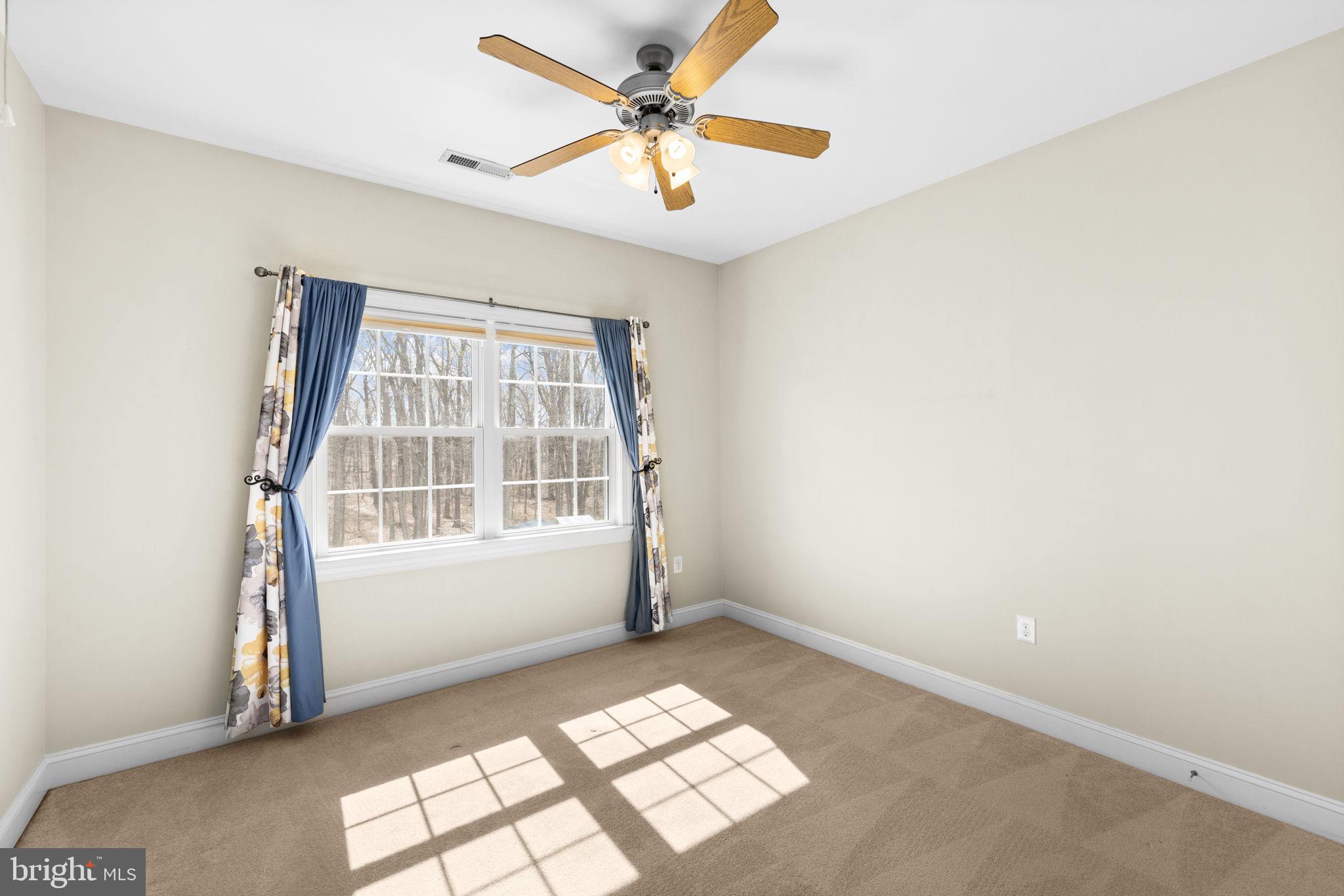 240 Poplar Road Fredericksburg, VA 22406 - Photo 39 of 77 an empty room with windows and ceiling fan