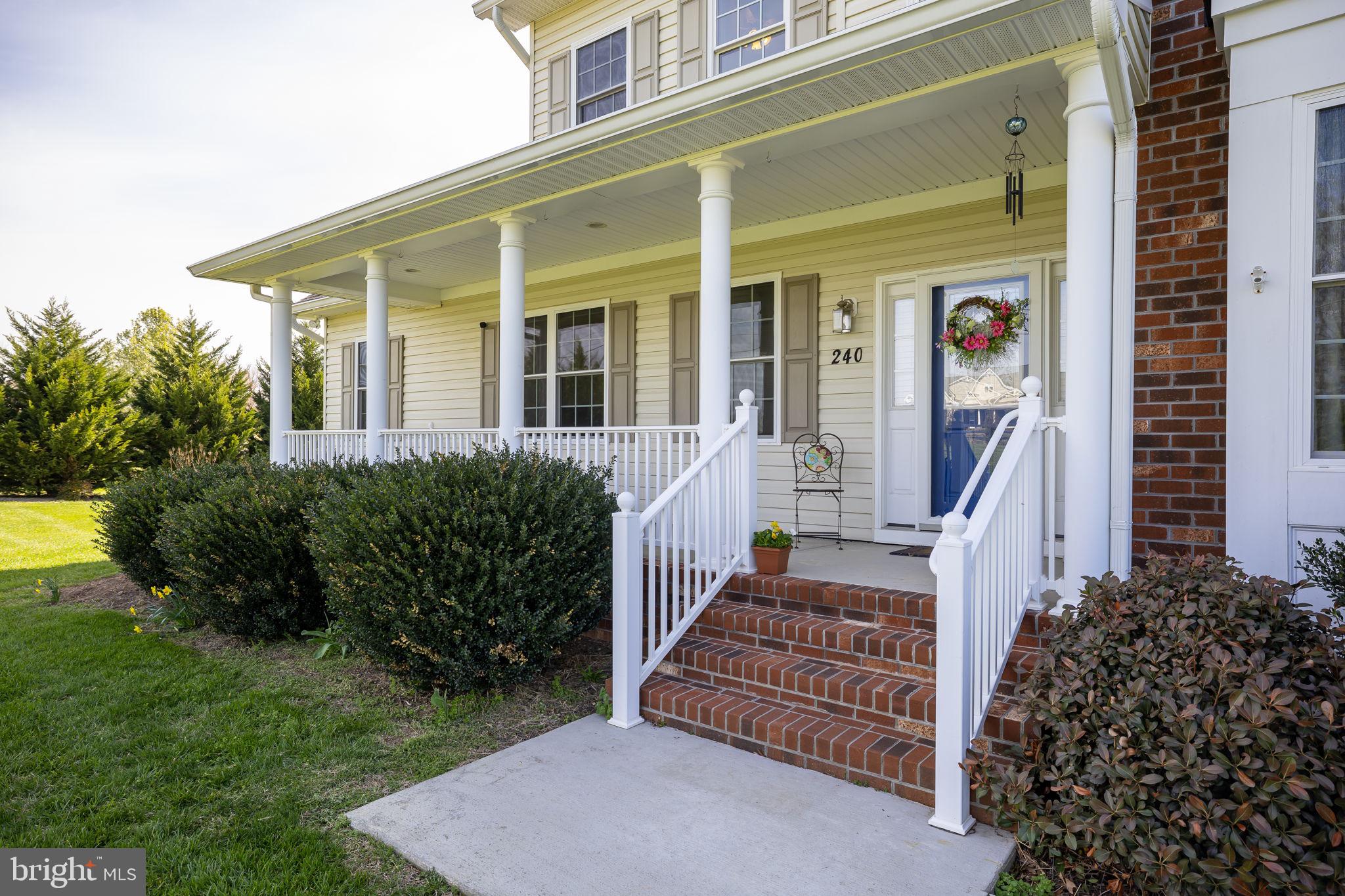 240 Poplar Road Fredericksburg, VA 22406 - Photo 5 of 77 a view of a house with a yard