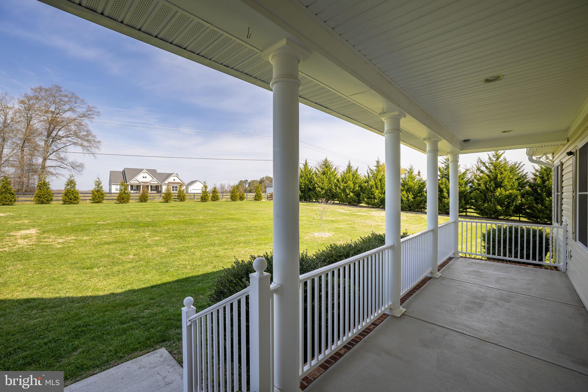 240 Poplar Road Fredericksburg, VA 22406 - Photo 6 of 77 View from the front porch