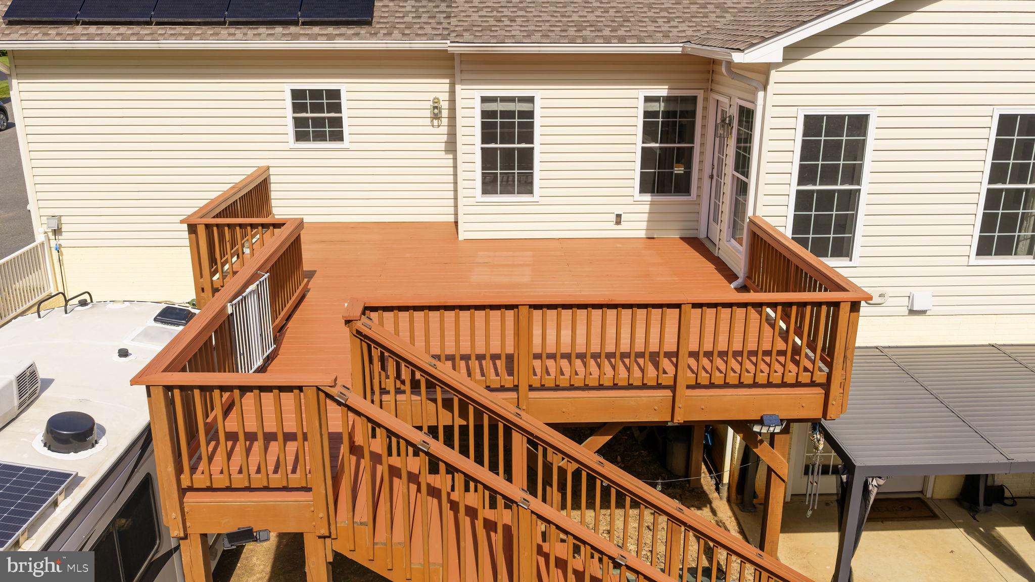 240 Poplar Road Fredericksburg, VA 22406 - Photo 62 of 77 Large deck