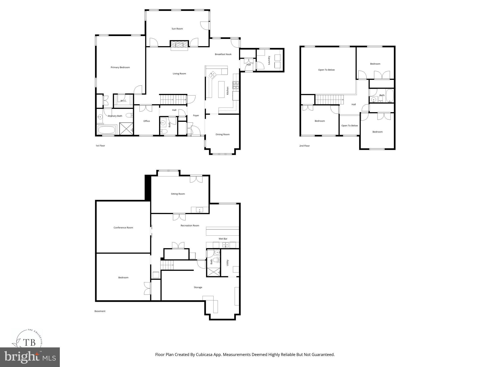 240 Poplar Road Fredericksburg, VA 22406 - Photo 77 of 77 Floorplan-240 Poplar Rd