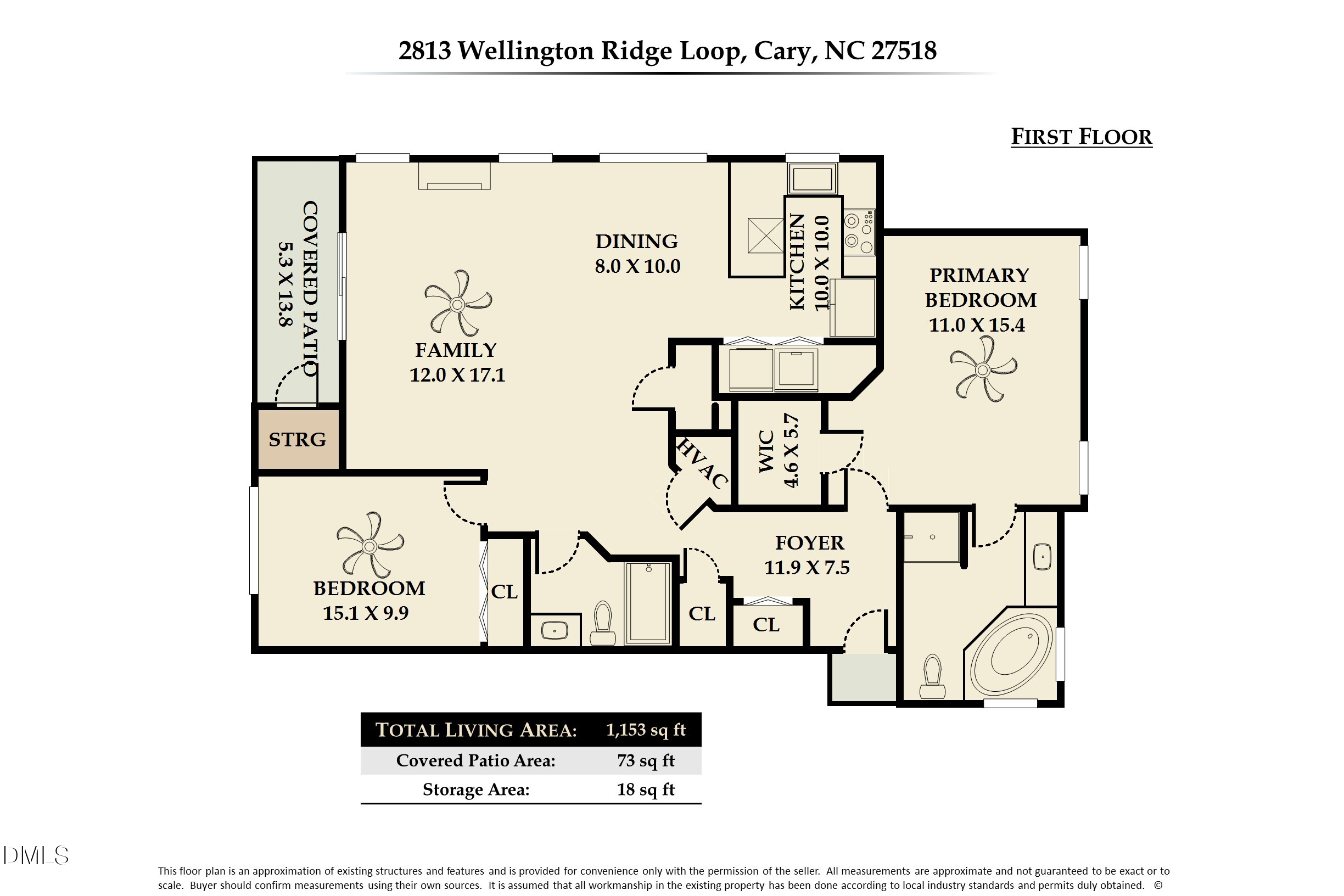 2813 Wellington Ridge Loop Cary, NC 27518 - Photo 46 of 46 Gallery Image 46