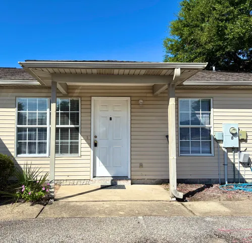front view of a house