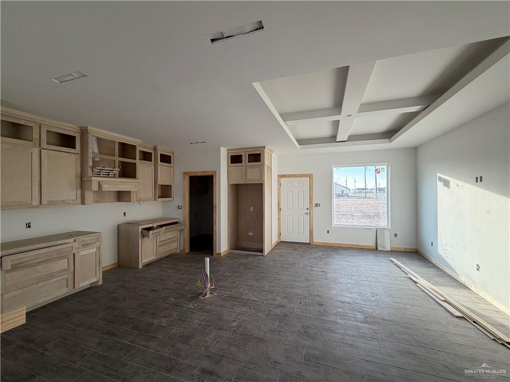 2292 Via Roma Road Weslaco, TX 78596 - Photo 5 of 10 a view of a kitchen with refrigerator and window