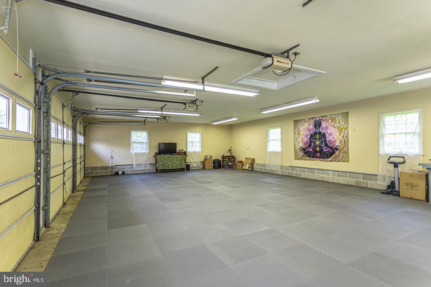 191 E Road Doylestown, PA 18901 - Photo 42 of 43 3 car detached garage interior