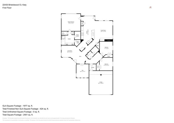 $2,300 | 22430 Bristolwood Court, Katy, TX 77494