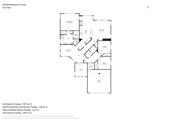 $2,300 | 22430 Bristolwood Court, Katy, TX 77494