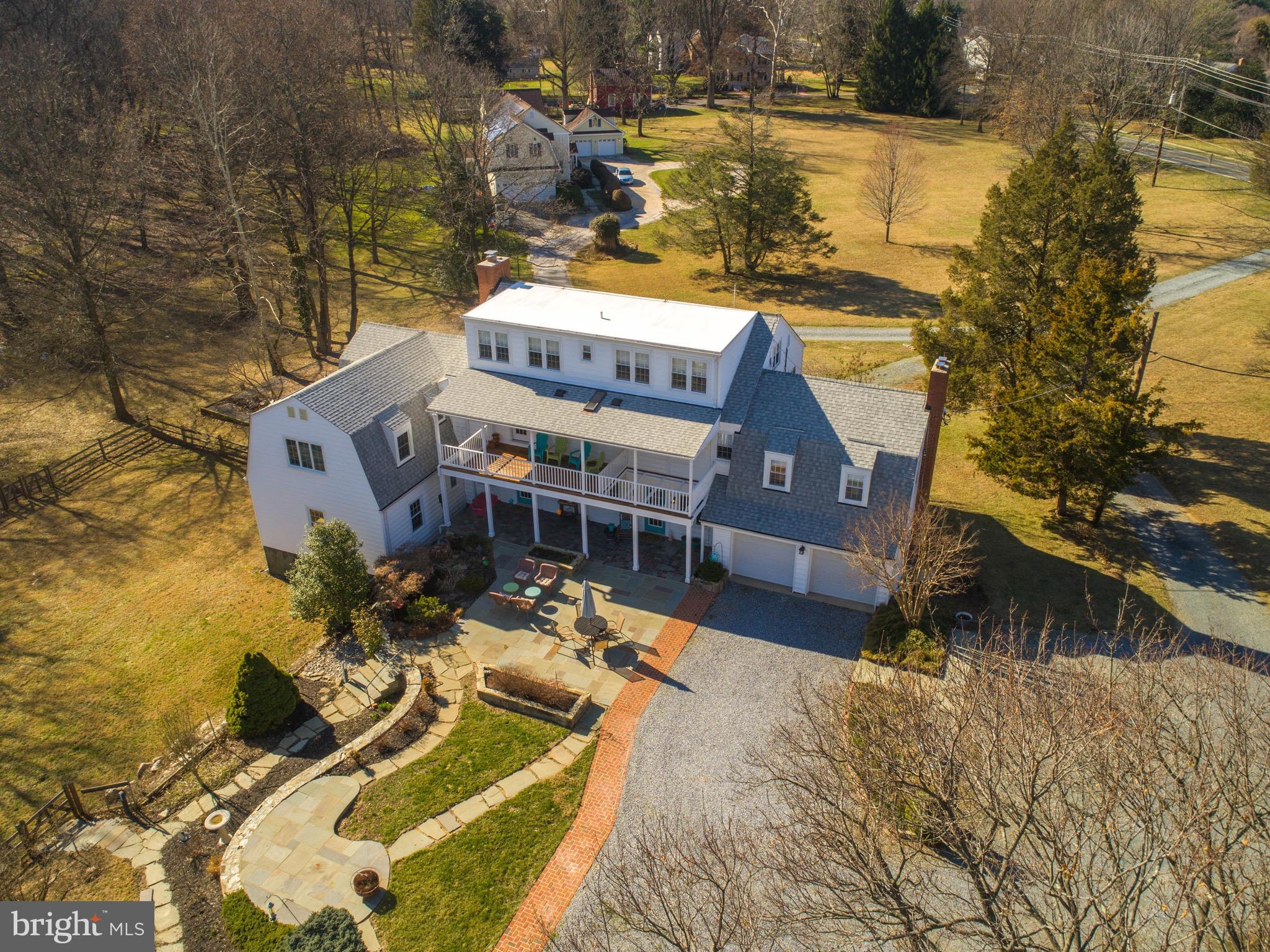 17141 Old Baltimore Road Olney, MD 20832 - Photo 3 of 30 Aerial View