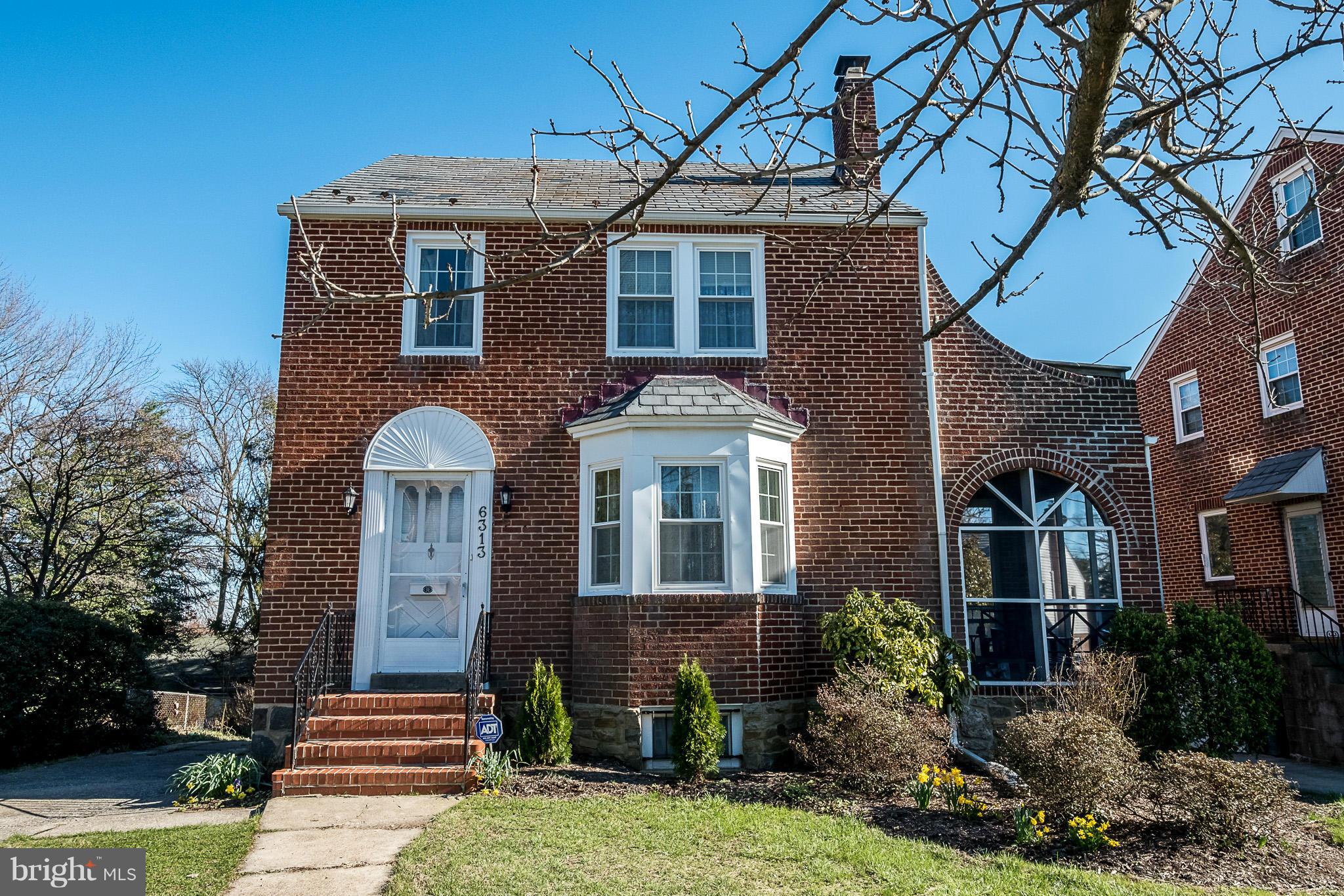 6313 Mt Ridge Road Catonsville, MD 21228 - Photo 3 of 26 Exterior (Front)