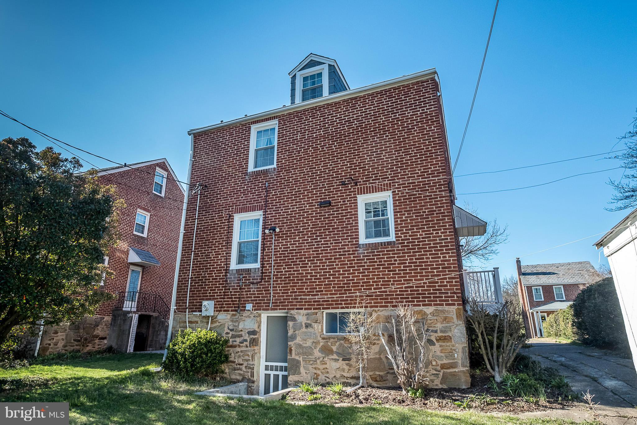 6313 Mt Ridge Road Catonsville, MD 21228 - Photo 26 of 26 Exterior (Rear)