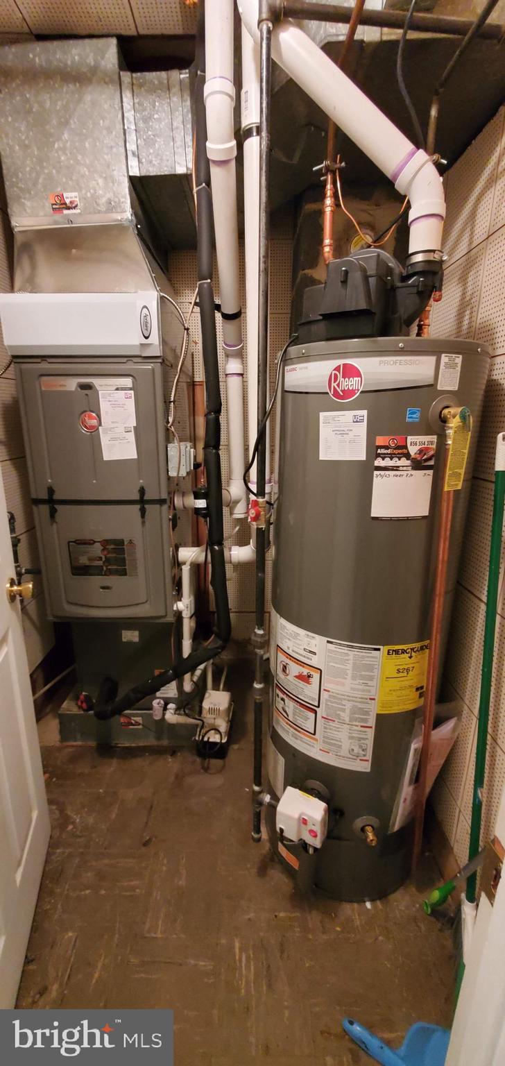 207 Kingsley Road Cherry Hill, NJ 08034 - Photo 20 of 24 Hi-Efficiency HVAC & Water Heater