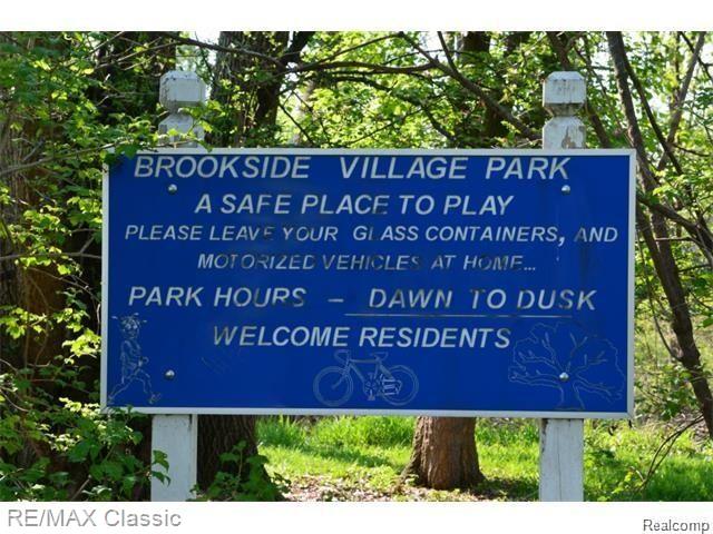 704 Burlington Road Canton, MI 48188 - Photo 38 of 40 park sign.jpg
