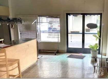 a view of empty room with window