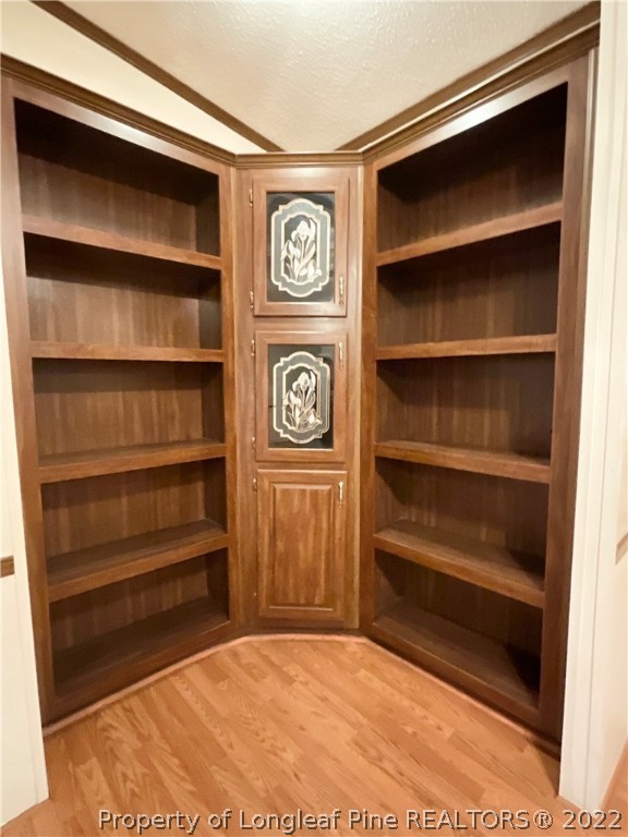 269 Read Road Cameron, NC 28326 - Photo 6 of 21 a view of walk in closet with empty racks