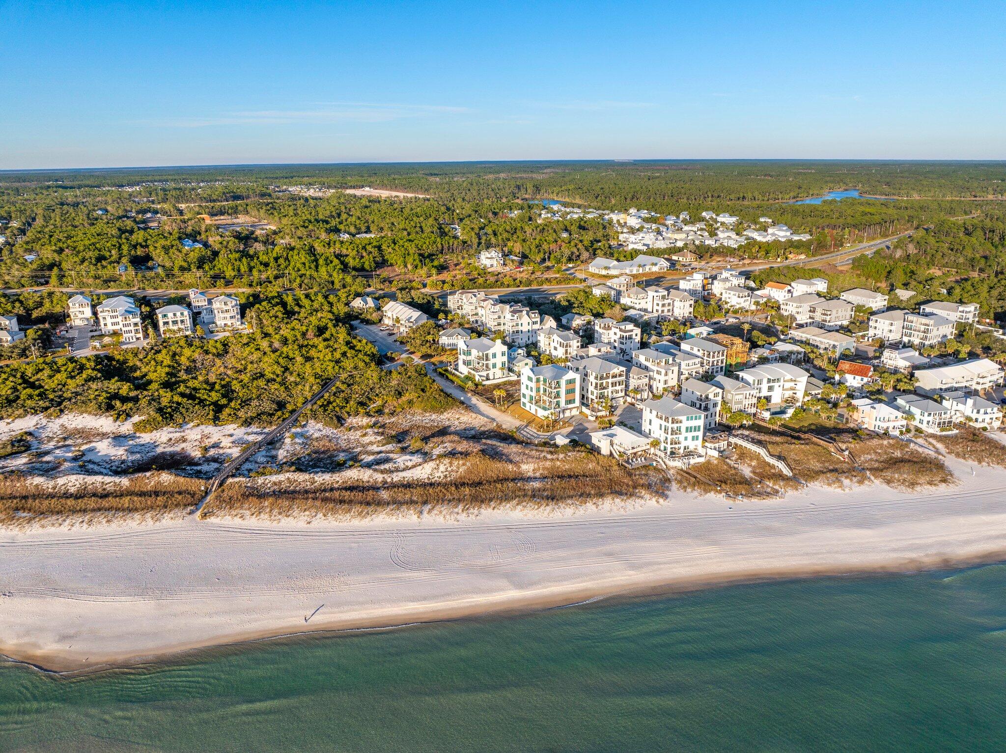 29 Seaview Dr Inlet Beach Inlet Beach, FL 32461 - Photo 49 of 52 a view of an ocean