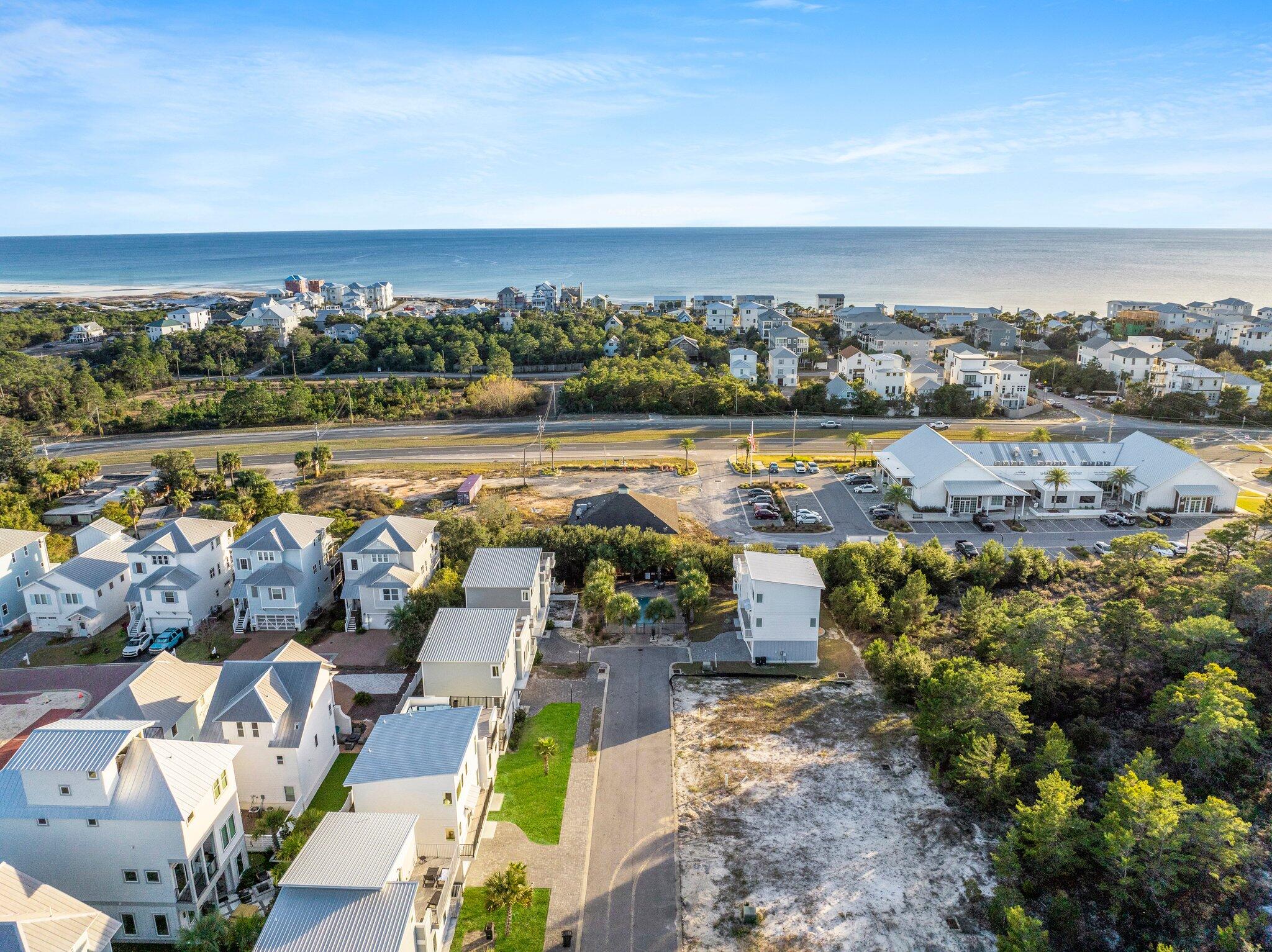 29 Seaview Dr Inlet Beach Inlet Beach, FL 32461 - Photo 5 of 52 a view of a city with ocean