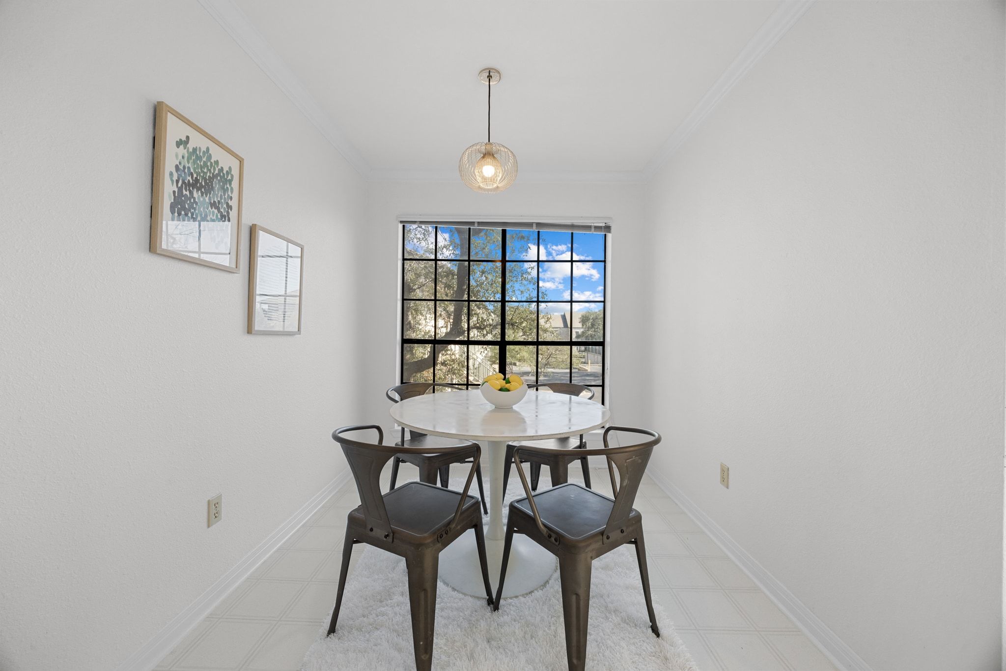 4159 Steck Avenue, Unit 258 Austin, TX 78759 - Photo 14 of 28 a view of a dining room with furniture and window