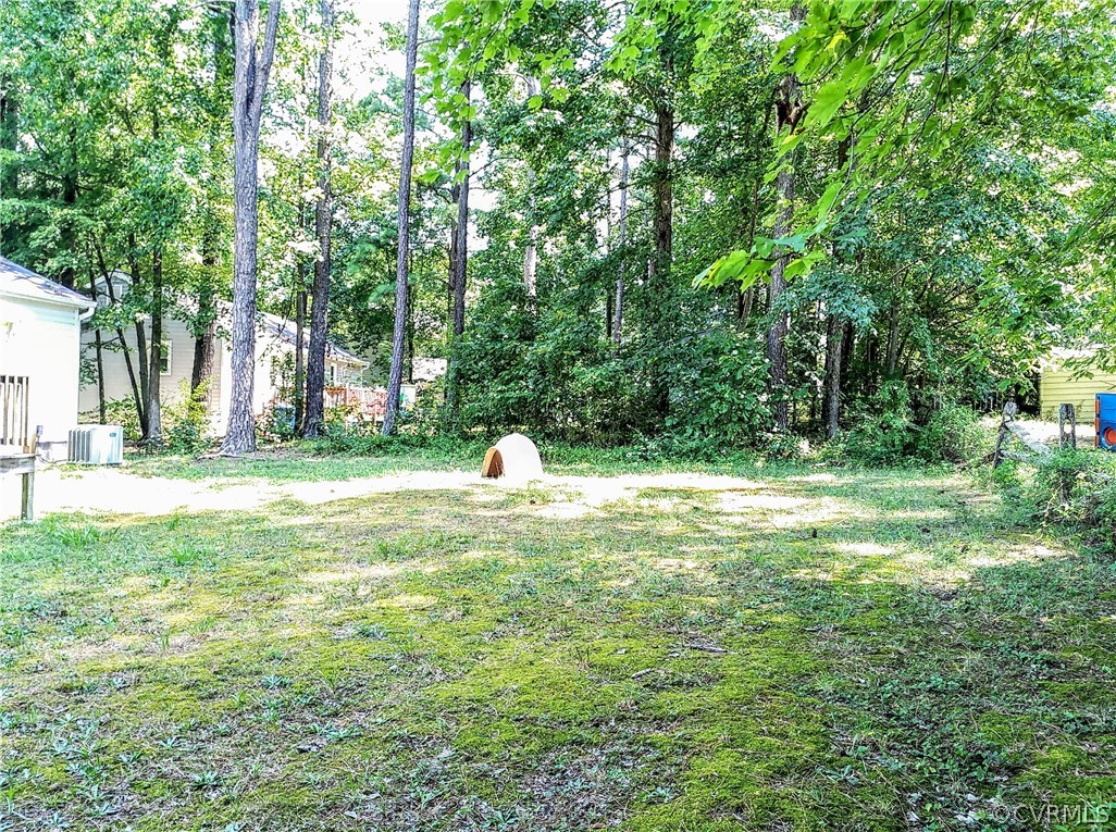 6707 Huntsville Road Chesterfield, VA 23832 - Photo 16 of 17 a view of a tree with a yard