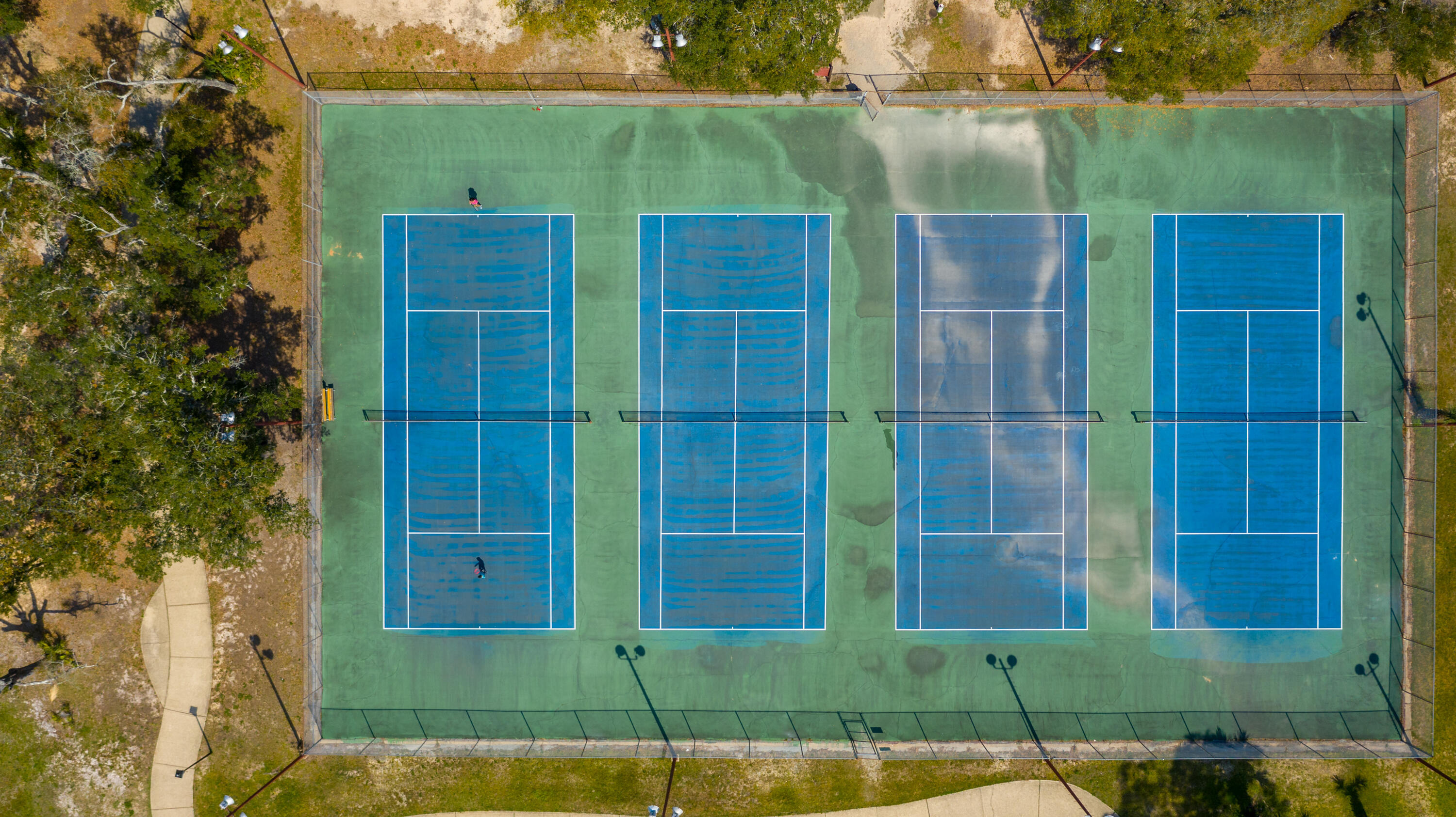 8 Choctawhatchee Road Northeast Fort Walton Beach, FL 32548 - Photo 63 of 63 Ferry Park Tennis Courts