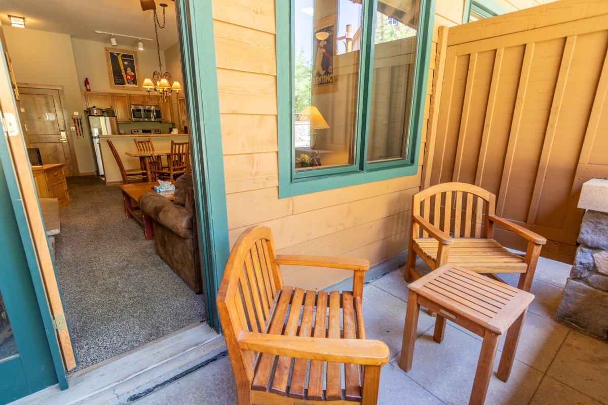 91 River Run Road, Unit 8102 Dillon, CO 80435 - Photo 12 of 25 Patio