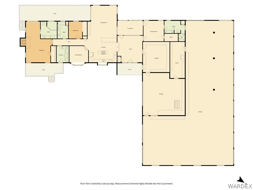 2401 North Stephan Road Kingman, AZ 86401 - Photo 92 of 92 Floor plan