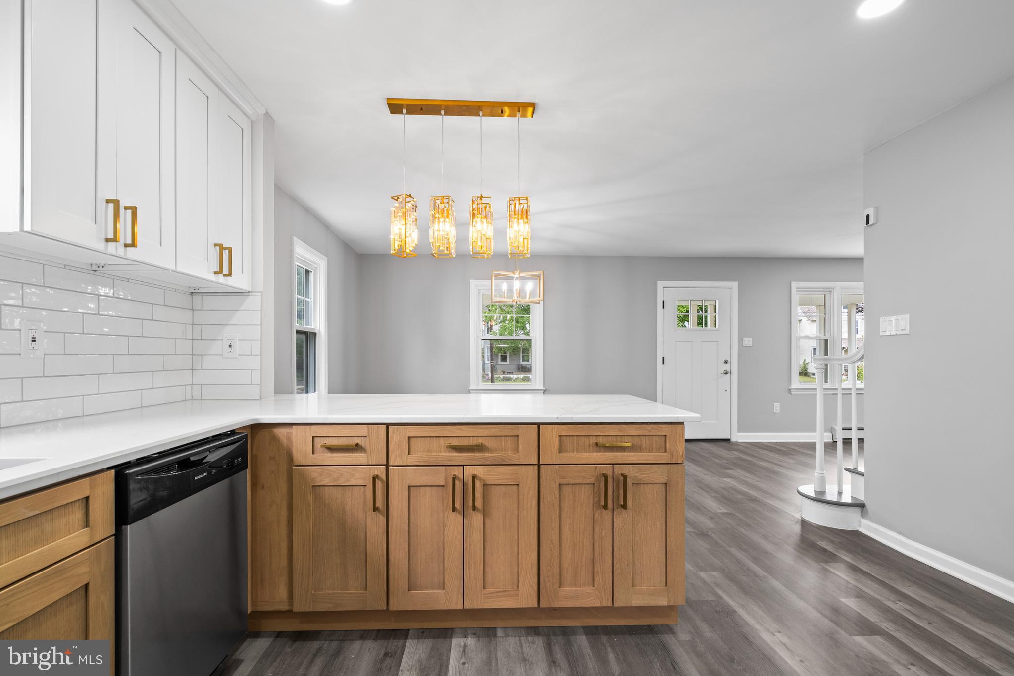 131 Lippincott Avenue Riverside, NJ 08075 - Photo 13 of 34 a kitchen that has a lot of cabinets in it