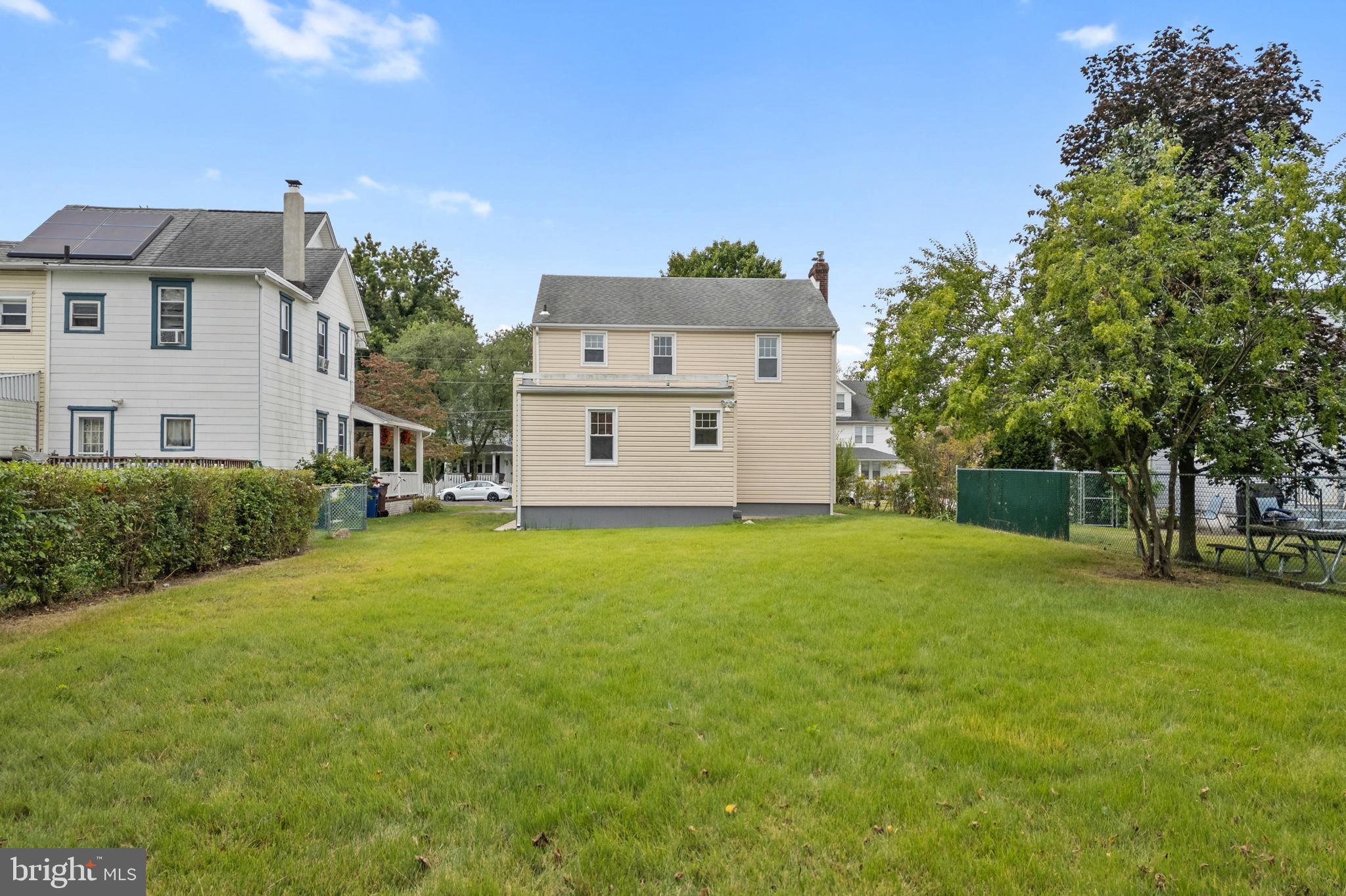 131 Lippincott Avenue Riverside, NJ 08075 - Photo 33 of 34 a view of a house with a backyard