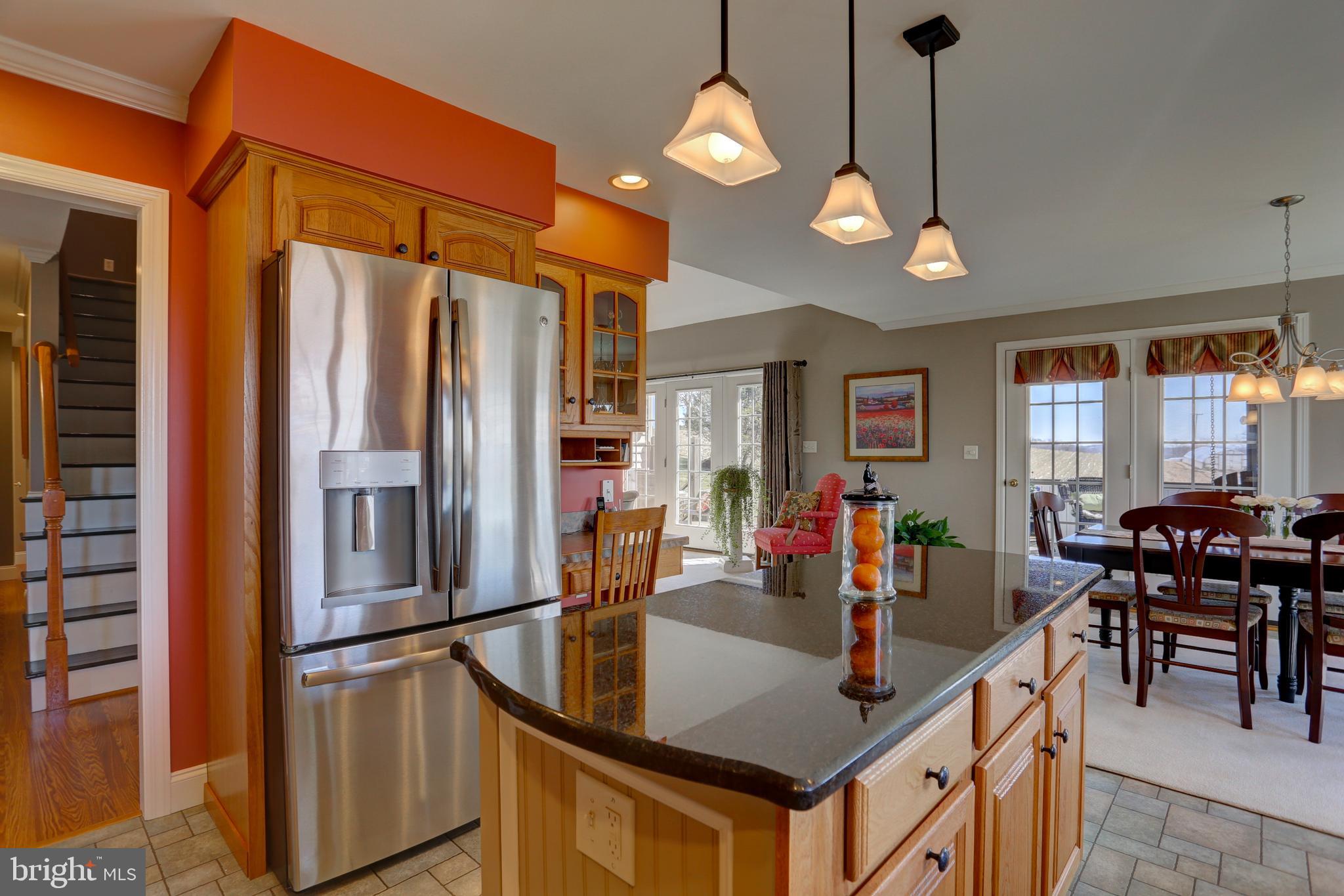 406 West Lexington Road Lititz, PA 17543 - Photo 16 of 46 Island w/Pendant Lightning