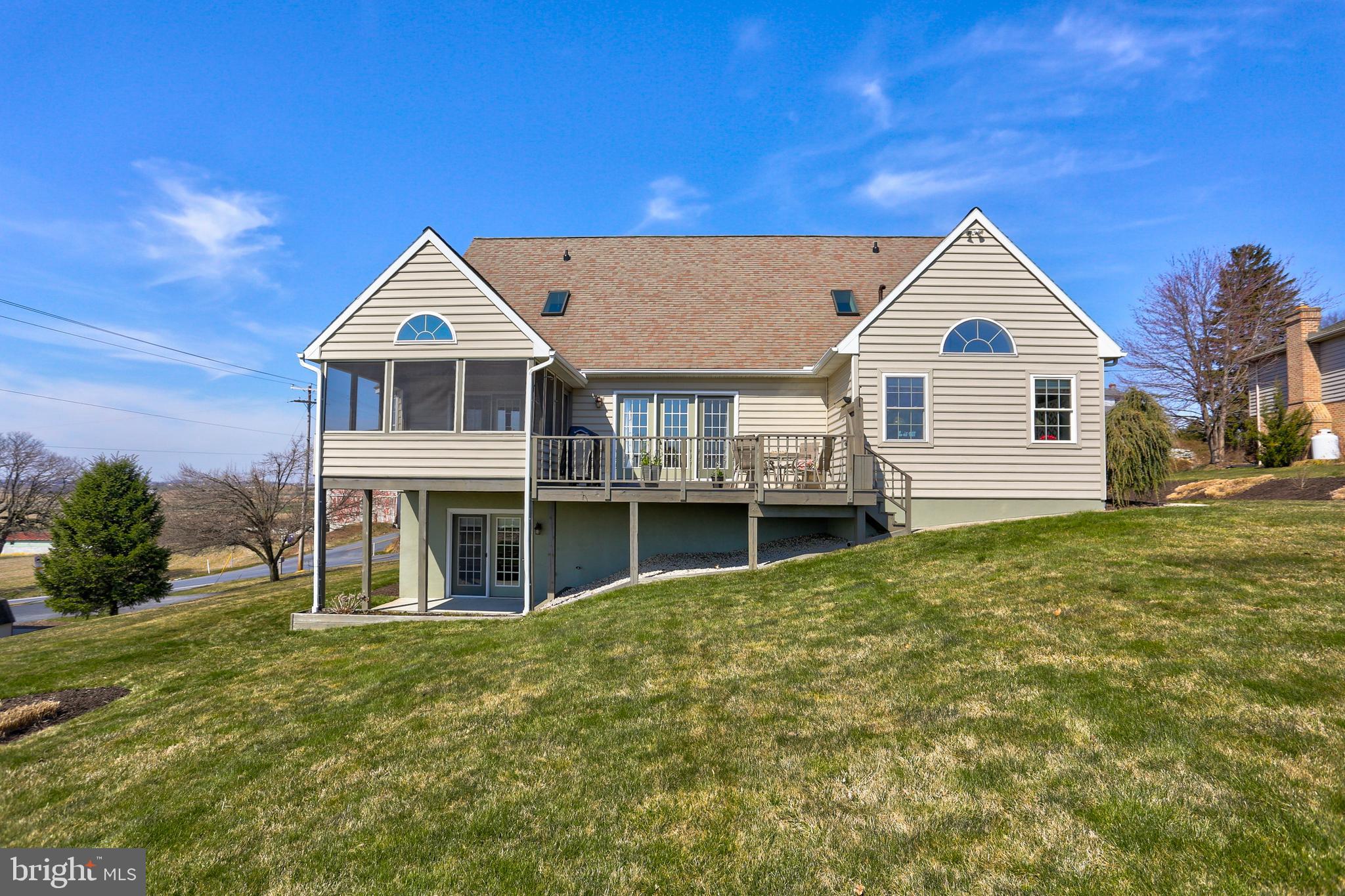 406 West Lexington Road Lititz, PA 17543 - Photo 6 of 46 Rear View
