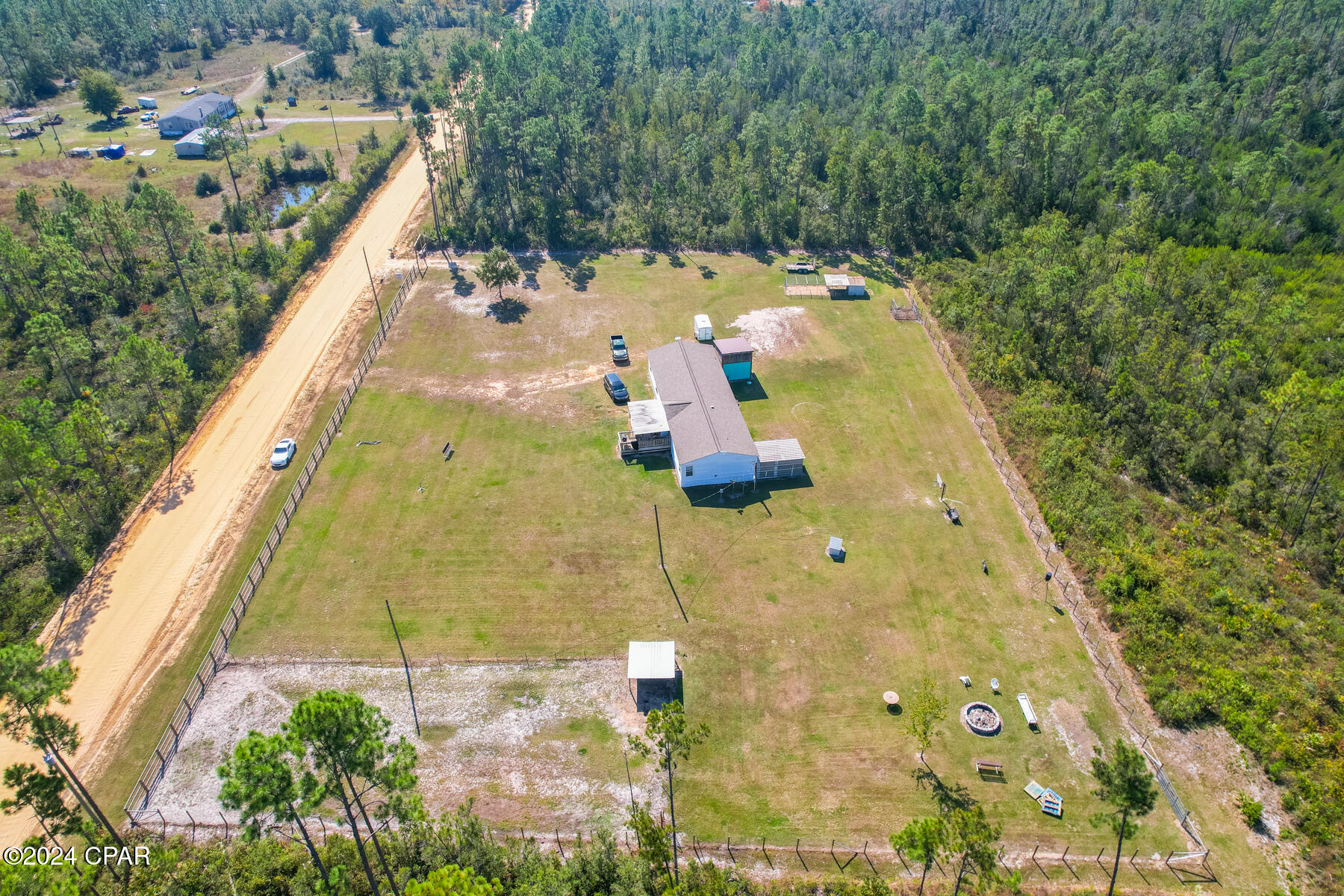 17011 Roll O Home Road Fountain, FL 32438 - Photo 18 of 22