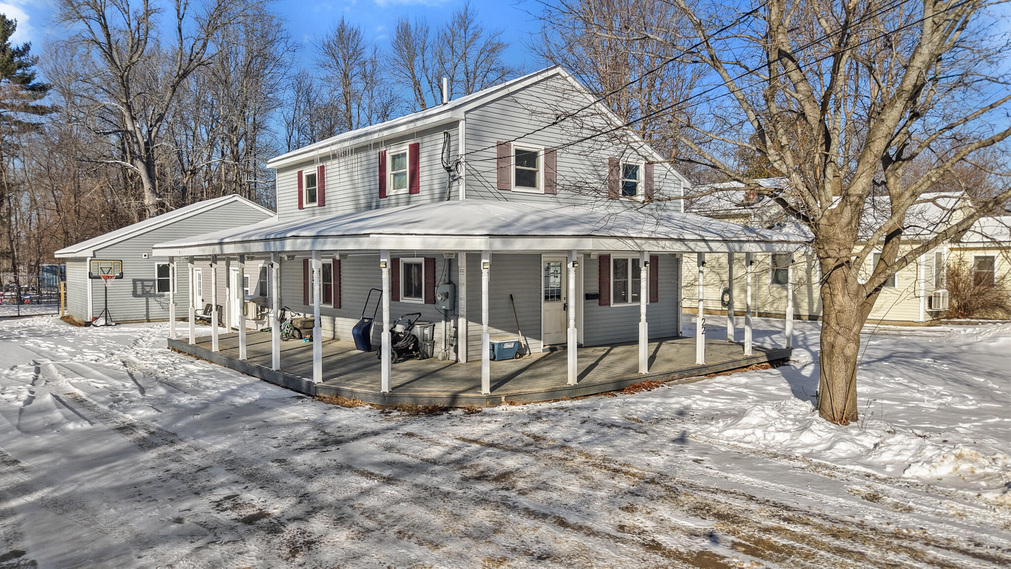 22 Grove Street Newport, ME 04953 - Photo 1 of 46 dji_fly_20260121_133042_0161_17690204090