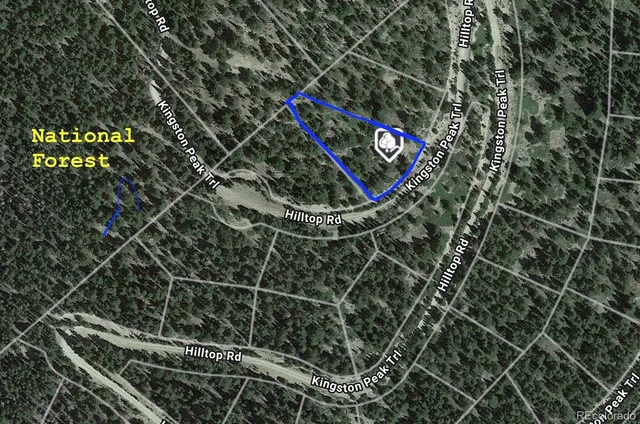 $22,900 | 111 Hilltop Road, Idaho Springs, CO 80452