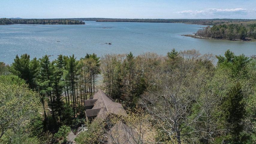 63 Dwelly Point Road Franklin, ME 04634 - Photo 53 of 58 Aerial