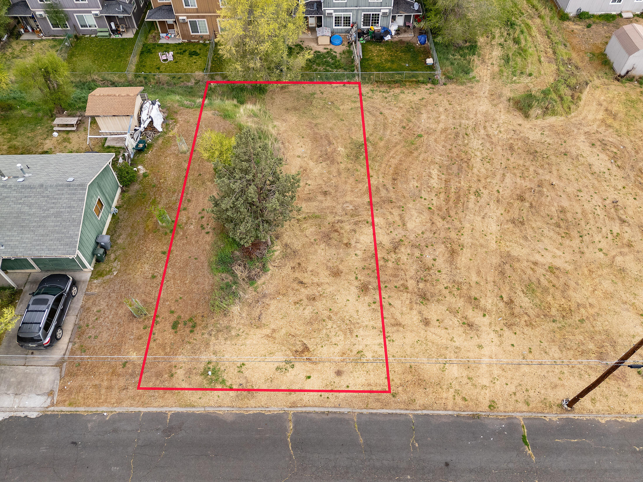 Lots 8-9 included in this parcel are all ready for building on a paved street close to everything. (Two adjoining lots may still be available, too).