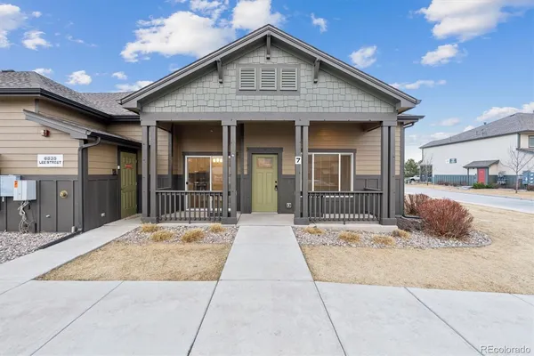 a view of a house with outdoor space