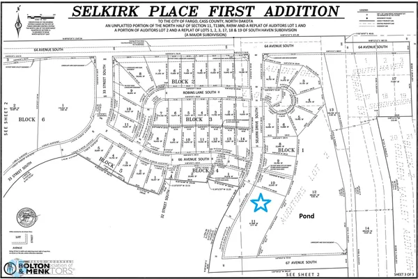 $495,000 | 6648 Selkirk Drive South, Fargo, ND 58104