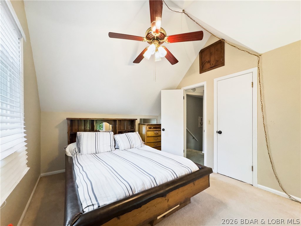 54 Curvy Road Camdenton, MO 65020 - Photo 21 of 60 Upstairs Guest Bedroom 1 pic 2