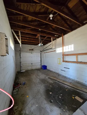 a view of storage and utility