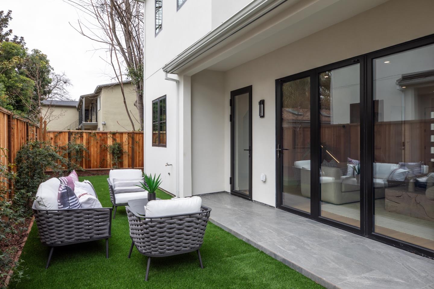 813 Bay Road Menlo Park, CA 94025 - Photo 21 of 23 a view of outdoor space yard and patio