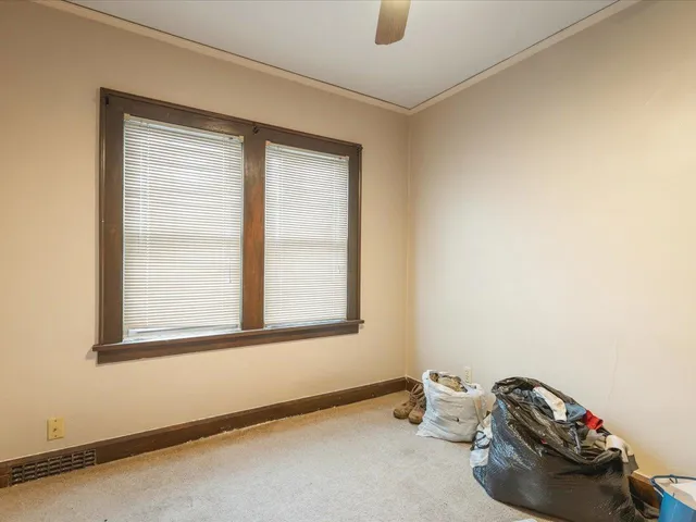 a room with toys and a window