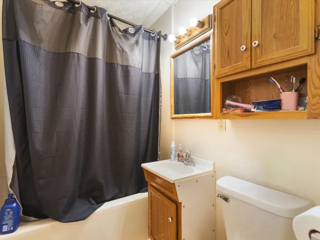 a view of a storage & utility room