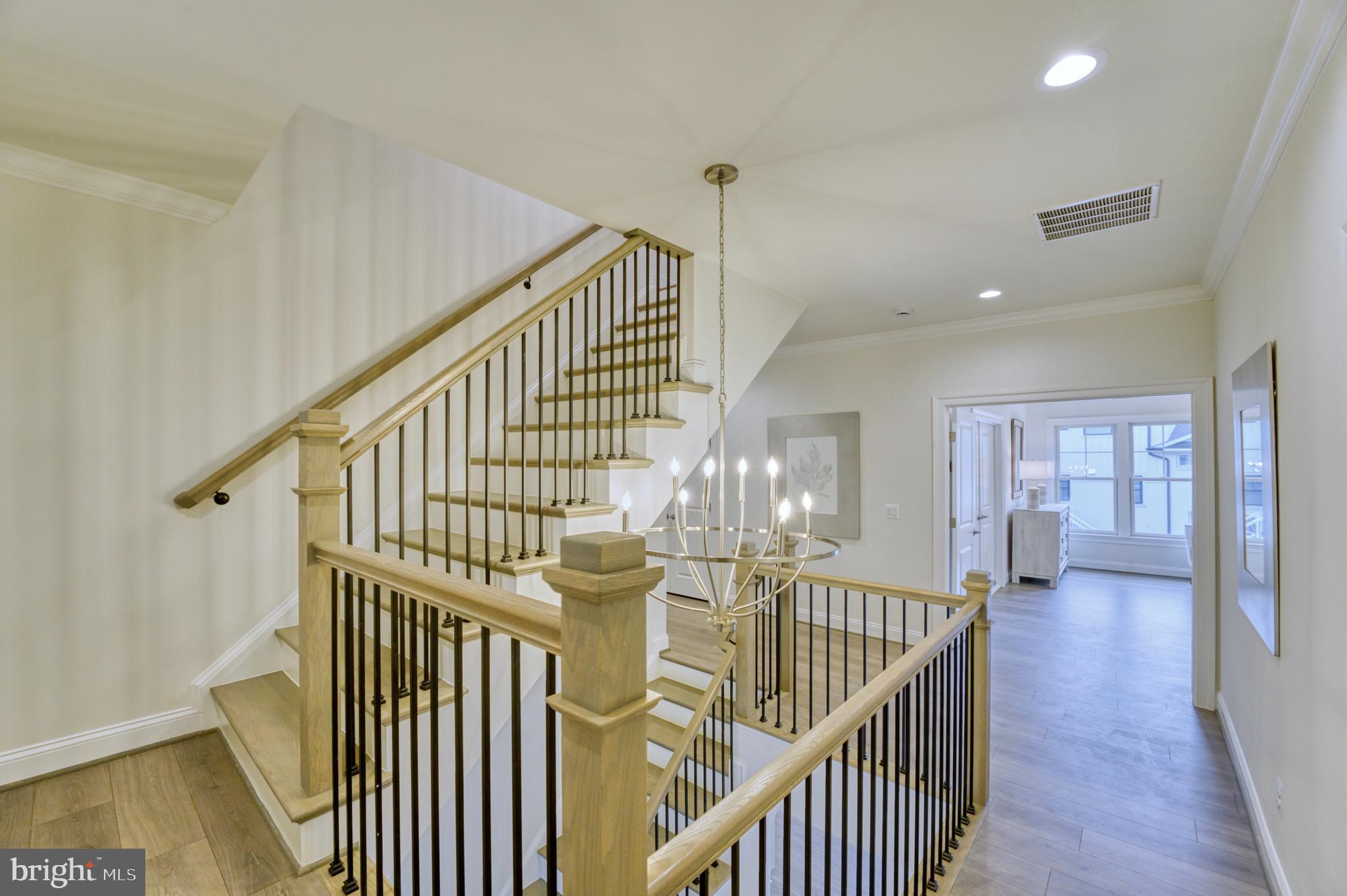1402 Pathfinder Lane McLean, VA 22101 - Photo 39 of 52 STAIRS TO LOFT W/ FULL BATH