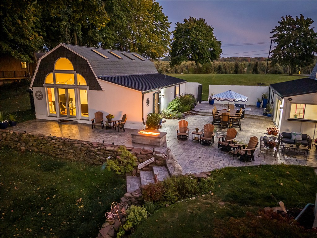 3079 Lake Road Williamson, NY 14589 - Photo 11 of 50 SPECTACULAR EVENING LIGHTING!