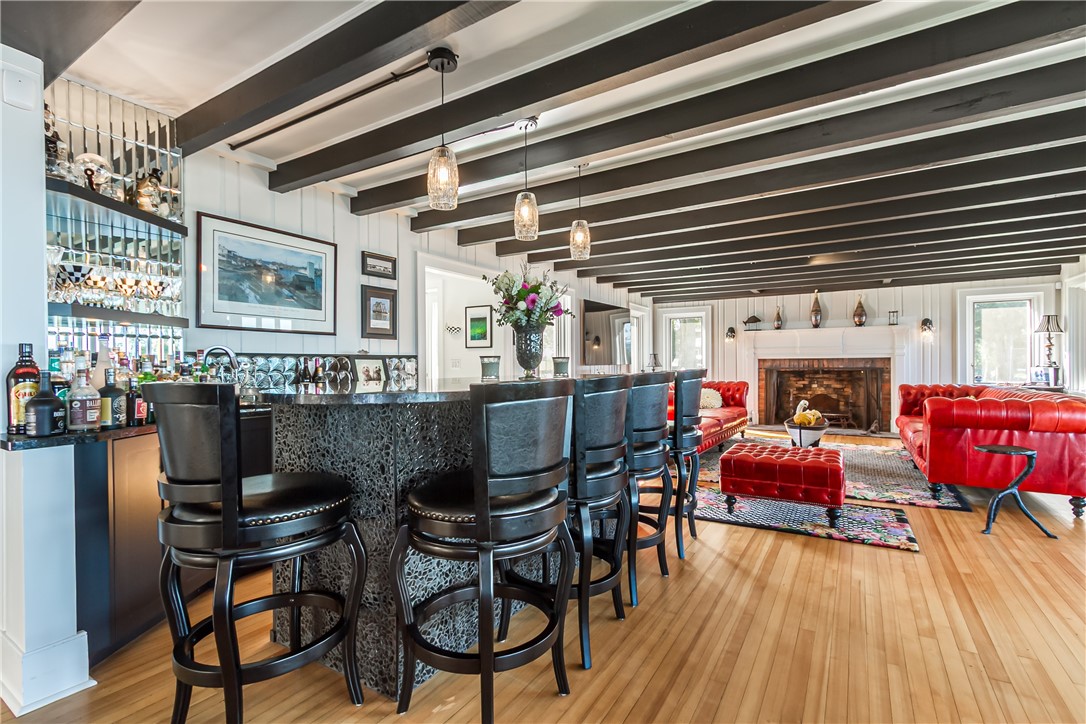 3079 Lake Road Williamson, NY 14589 - Photo 15 of 50 ULTIMATE ENTERTAINMENT SIZED GREAT ROOM WITH GRANI