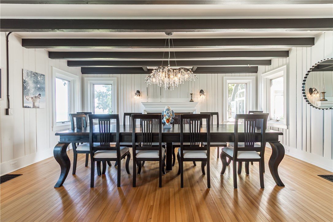 3079 Lake Road Williamson, NY 14589 - Photo 16 of 50 ULTIMATE GRAND SIZE DINING AREA OF GREAT ROOM WITH
