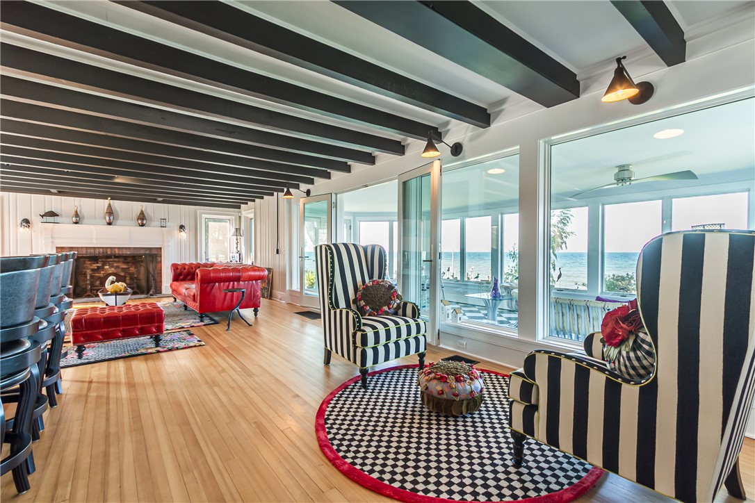 3079 Lake Road Williamson, NY 14589 - Photo 17 of 50 HALLMARK OF THIS HOME IS THIS STUNNING GREAT ROOM