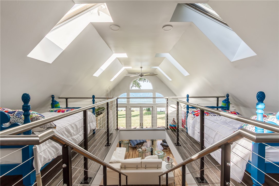 3079 Lake Road Williamson, NY 14589 - Photo 40 of 50 ULTIMATE GUEST HOUSE SLEEPING LOFT!
